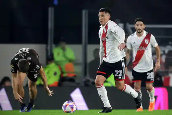 El nuevo destino del tucumano Kranevitter: sin lugar en River, el volante firmó con un club turco