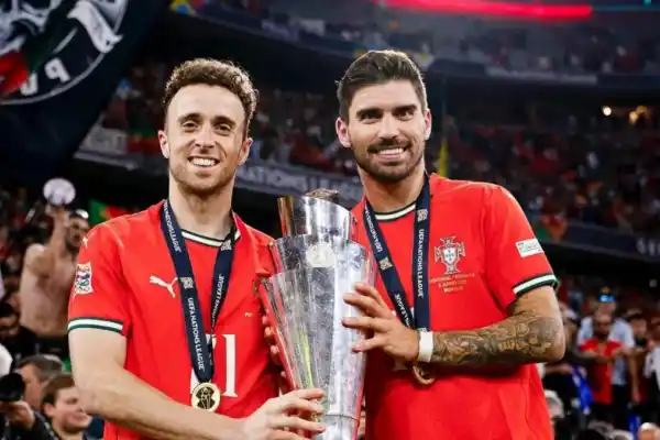 Portugal despidió a Diogo Jota con un emotivo acto que tuvo a cargo de Neves y Cristiano