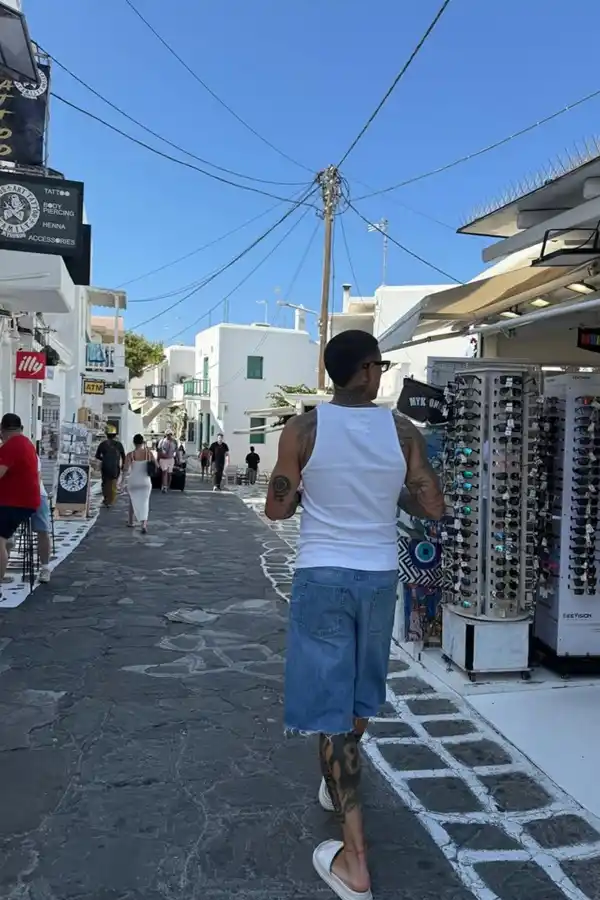 Enzo Fernández, de vacaciones en Grecia: por qué no juega con la Selección en Eliminatorias