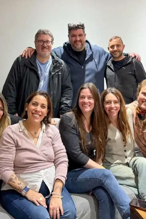 Los ex Chiquititas se volvieron a juntar para el cumpleaños de Georgina Mollo