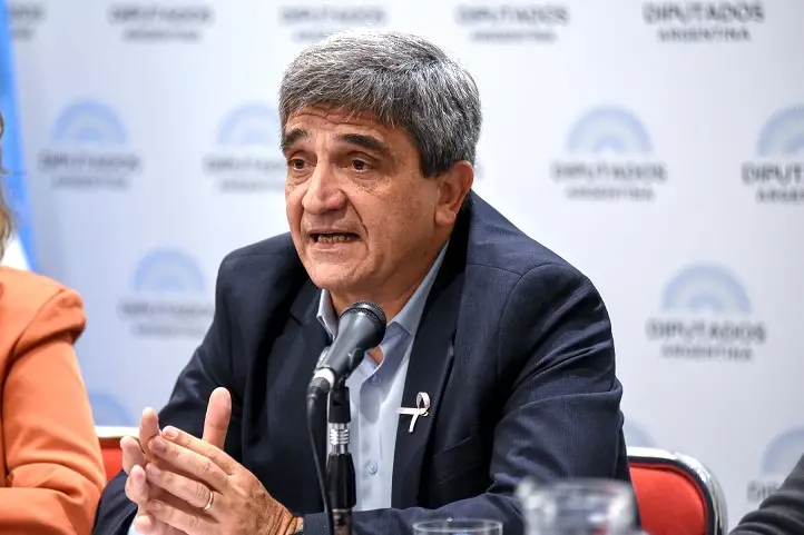DIPUTADOS: Pablo Yedlin, titular de la comisión de Salud.