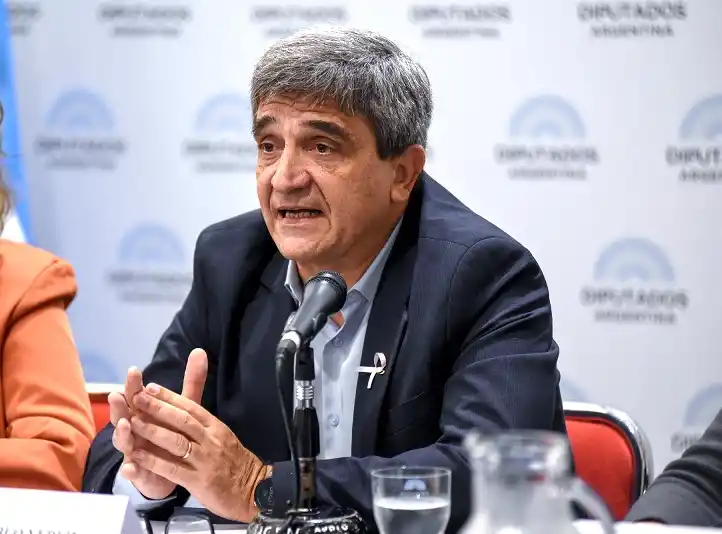 DIPUTADOS: Pablo Yedlin, titular de la comisión de Salud.