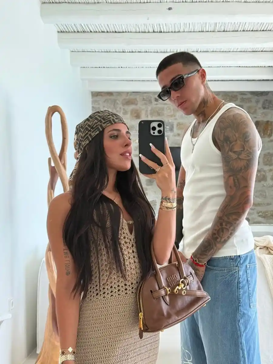 Enzo Fernández, de vacaciones en Grecia: por qué no juega con la Selección en Eliminatorias