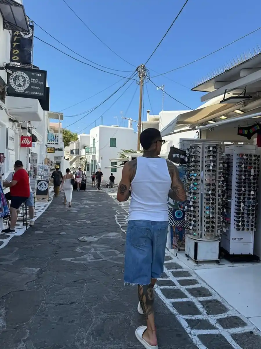 Enzo Fernández, de vacaciones en Grecia: por qué no juega con la Selección en Eliminatorias