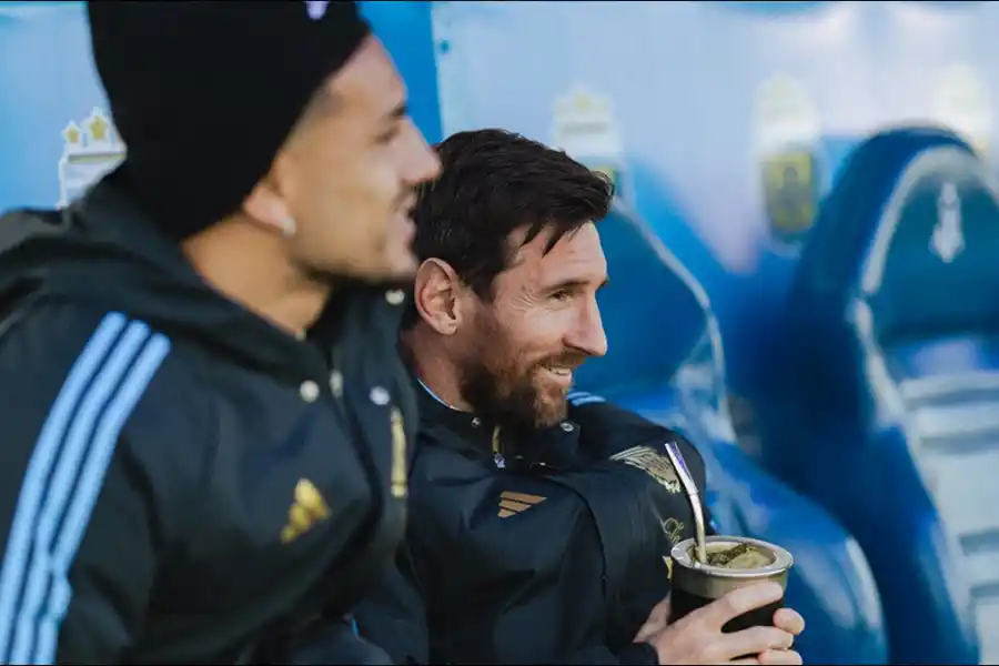 DESPEDIDA EN CASA. Entre fiesta y nostalgia, Messi afronta en Núñez lo que podría ser su último partido de Eliminatorias en suelo argentino.