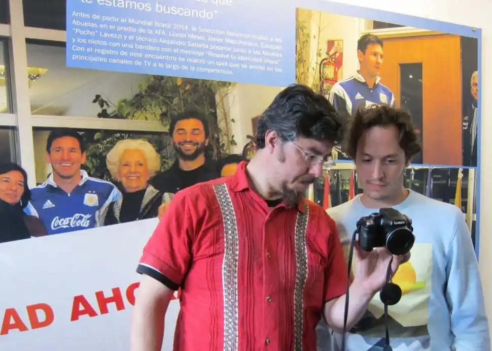 PROCESO DE DOCUMENTACIÓN. Los autores de “Noir Mondial 78”.