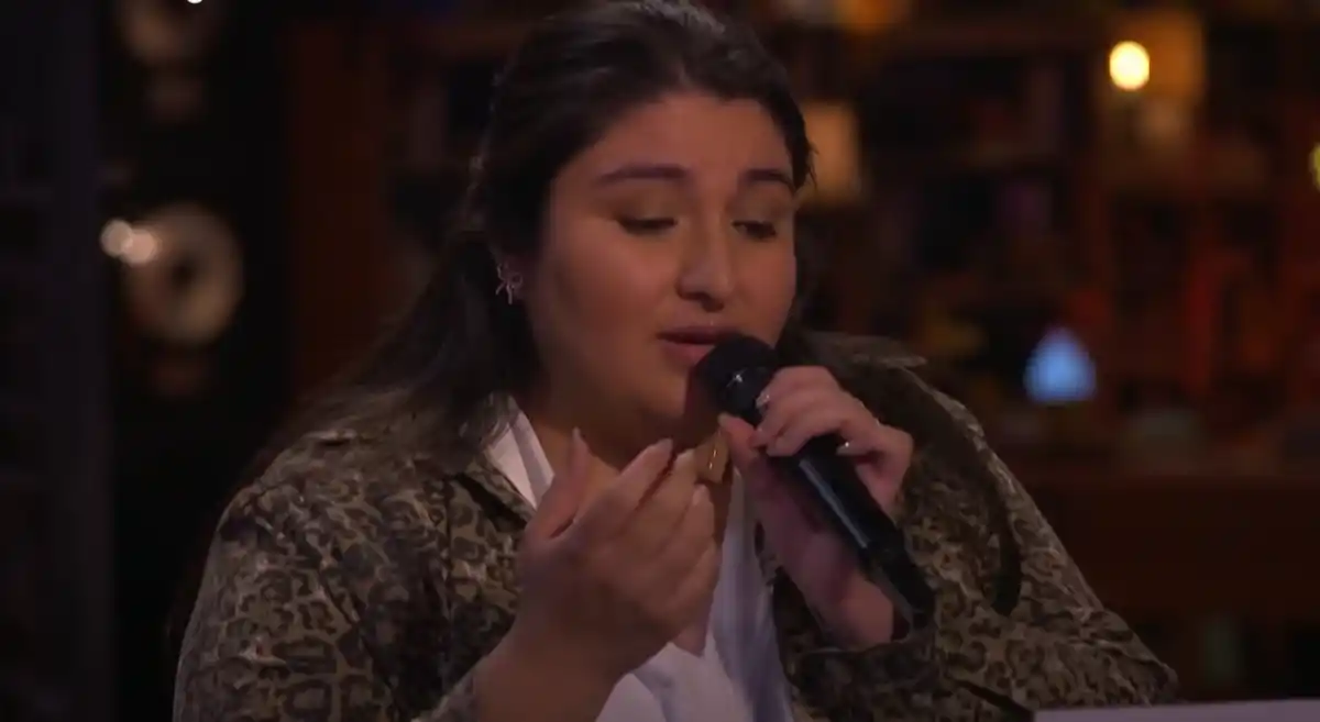 La tucumana Eugenia Rodríguez deslumbró en La Voz Argentina con un clásico de Céline Dion