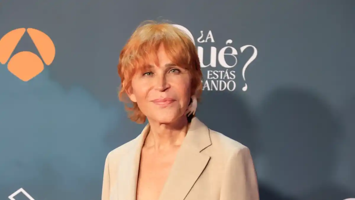 Antonia San Juan revela que tiene cáncer: Confío plenamente en la ciencia