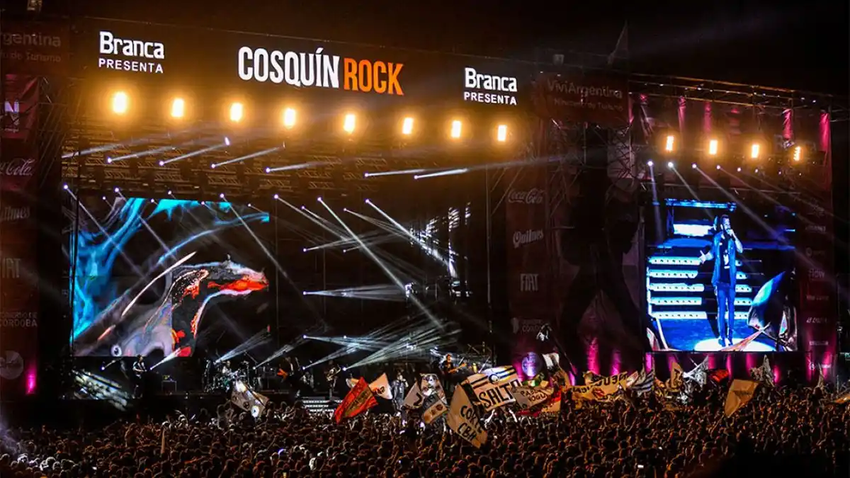 FESTIVAL. El Cosquín Rock 2026 se celebrará en Punilla con más de 100 artistas