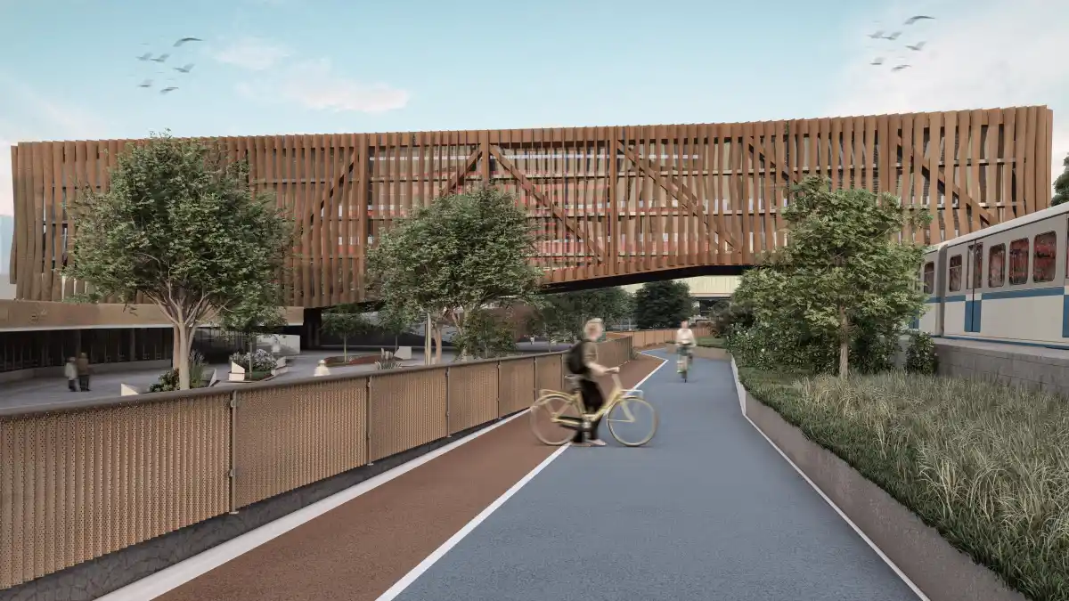 VALOR AMBIENTAL. Juntos proponen “recuperar una zona urbana degradada y en desuso, restaurando su valor histórico, social y ambiental”. / CORTESÍA JERÓNIMO MADARIAGA