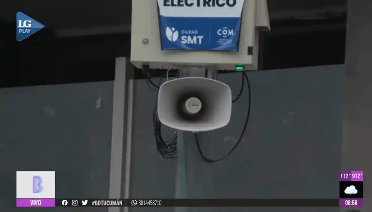 Parlantes en el centro para advertir infracciones de tránsito, la nueva prueba del municipio capitalino