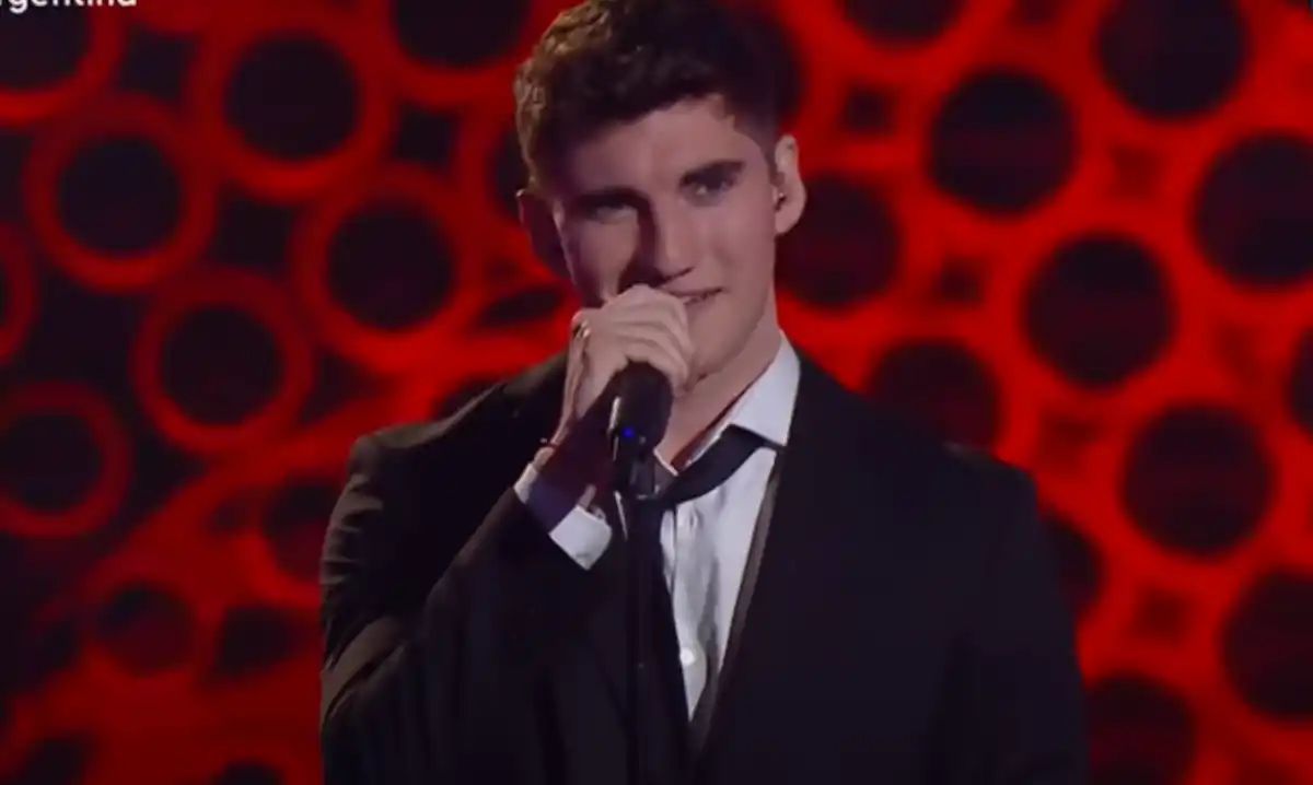 El carisma de Pablo Cuello en La Voz le sirvió para superar un difícil duelo