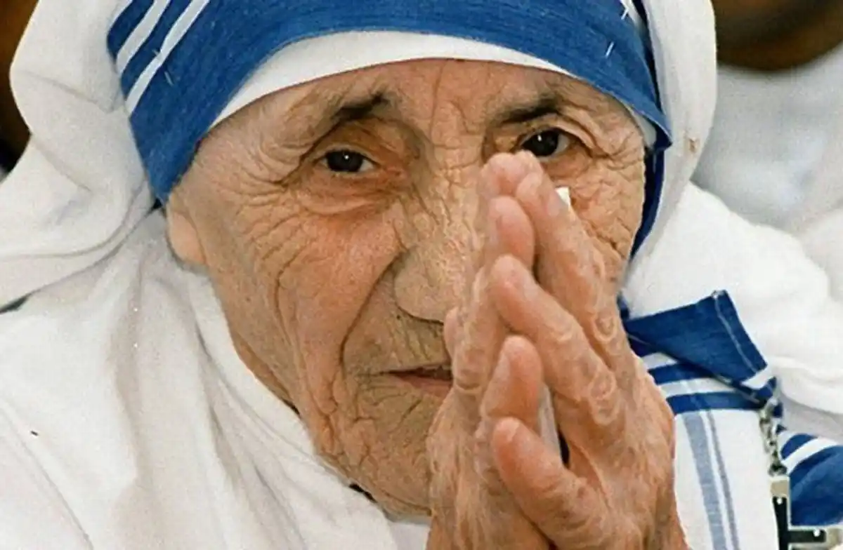 El 5 de septiembre de 1997 falleció la Madre Teresa de Calcuta.