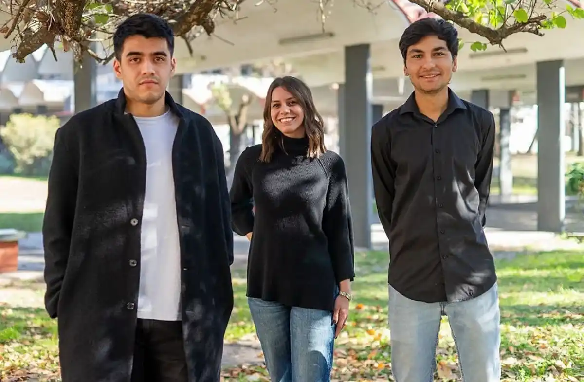 OTRO ORGULLO. En la categoría concurso Escolar Kashitu, también impulsado por los Inspireli Awards, son finalistas Matías Ezequiel Bazán Valladares, Amelia Muro, Federico y Kreisel, Miguel Ángel Leguizamón. / FAU