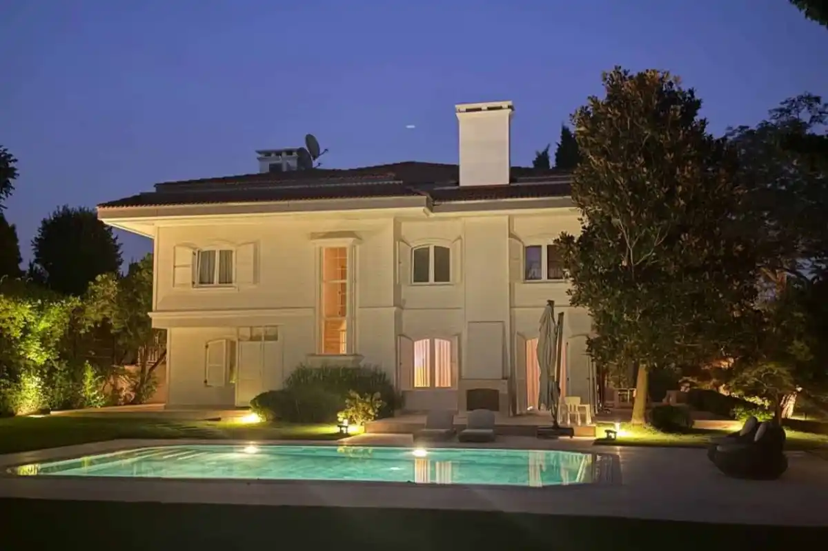 Así es la mansión de Mauro Icardi y la China Suárez en Estambul: las mejores fotos