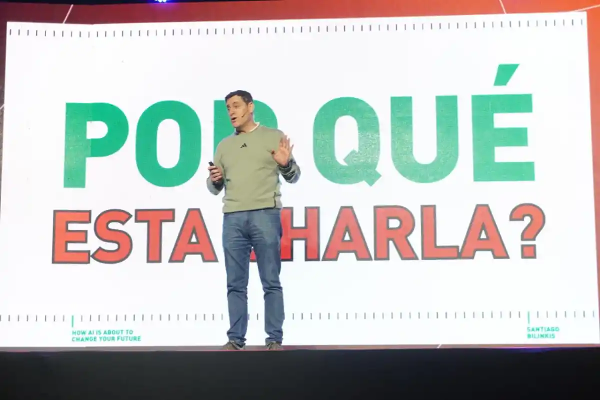 Endeavor NOA: el tecnólogo, emprendedor y divulgador científico Santiago Bilikis dio una charla sobre IA