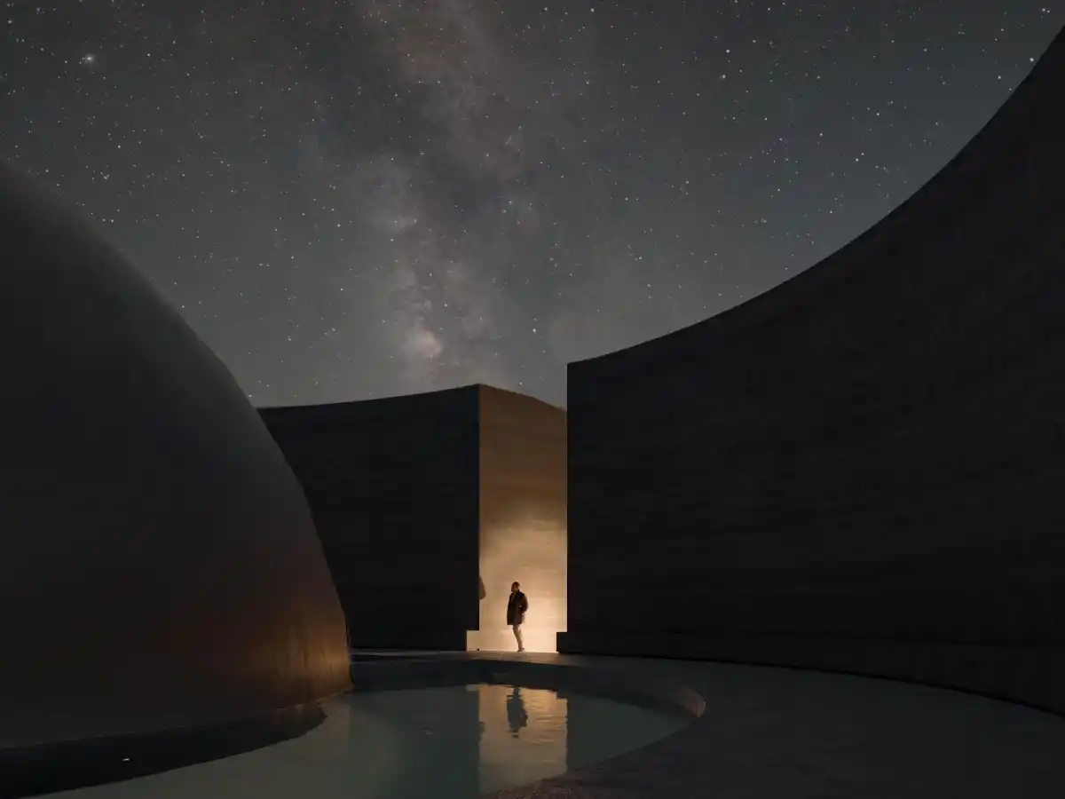 CENTRO ASTRONÓMICO.  El proyecto “surge de la necesidad de mejorar el atractivo turístico de la provincia de Tucumán, Argentina, con especial énfasis en el circuito turístico de los Valles Calchaquíes”. / CORTESÍA VALENTINA RIOS