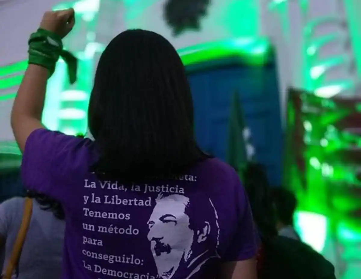 FEMINISMO Y JUSTICIA. Su meta es que los derechos de las mujeres no sean cuestionados a la primera de cambio. / INSTAGRAM @paulitmoya