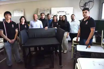 Un proyecto estudiantil cambiará la vida de una niña: Nos dimos cuenta de que podíamos hacer más