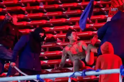 Fallo de la Conmebol: Independiente, descalificado de la Copa Sudamericana tras los incidentes con la U de Chile