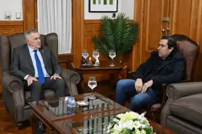 Reacomodamientos por las elecciones: Jaldo y Mansilla delinearon la agenda parlamentaria hasta fin de año