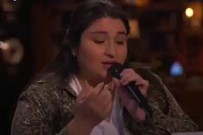 La tucumana Eugenia Rodríguez deslumbró en La Voz Argentina con un clásico de Céline Dion