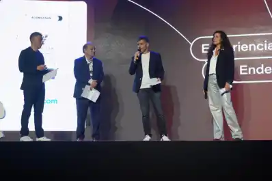 Franco Mignacco sobre la Experiencia Endeavor 2025: “Hoy el nivel ha sido realmente superlativo”