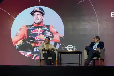 Emoción en Endeavor NOA: Kevin Benavides se quebró al revivir su lucha por volver al Dakar