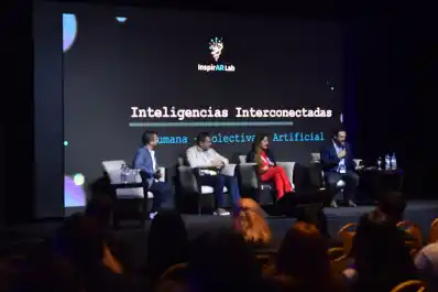 Inteligencias interconectadas: un cruce entre lo humano, lo artificial y lo colectivo  en la Expocon 2025