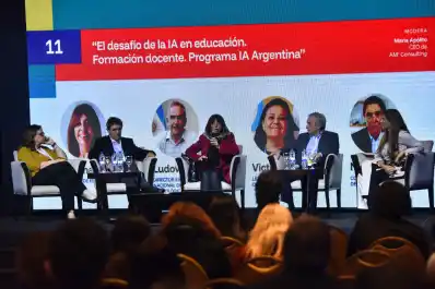 “La IA no es una amenaza, es una oportunidad”: Tucumán será pionera en la capacitación docente en inteligencia artificial