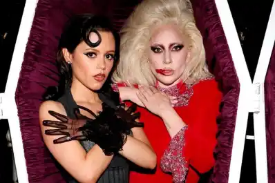 Se conocieron las primeras imágenes: ¿cómo será el personaje de Lady Gaga en Merlina 2?