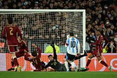 Messi se despidió como lo hacen los grandes