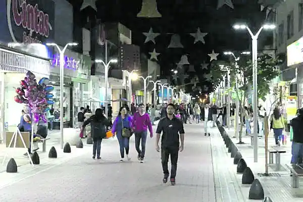 Comerciantes de Concepción piden ampliar el centro comercial a cielo abierto