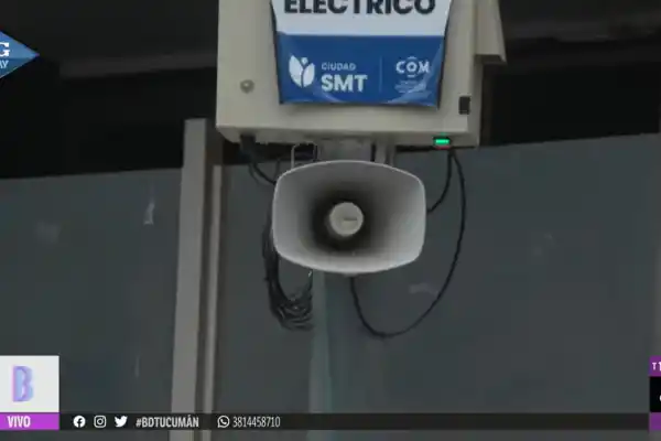 Parlantes en el centro para advertir infracciones de tránsito, la nueva prueba del municipio capitalino