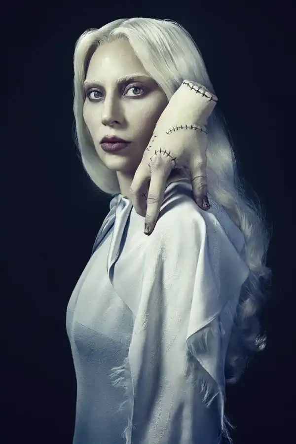 Se conocieron las primeras imágenes: ¿cómo será el personaje de Lady Gaga en Merlina 2?