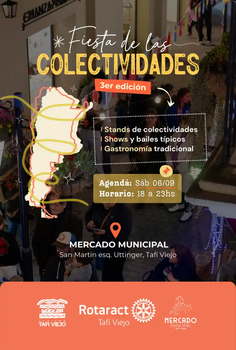 Feria de las Colectividades: Tafí Viejo reivindica la identidad inmigrante de los argentinos