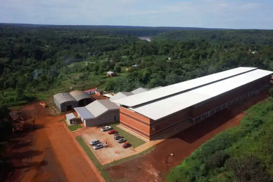 EN PUERTO IGUAZÚ (MISIONES). Allí funcionaba el Instituto, disuelto por decisión del Gobierno nacional.