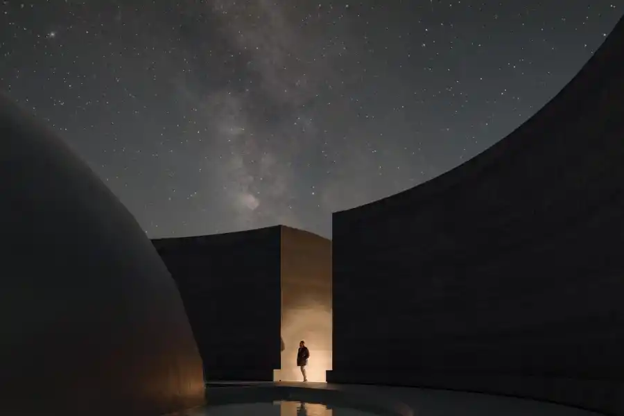 CENTRO ASTRONÓMICO.  El proyecto “surge de la necesidad de mejorar el atractivo turístico de la provincia de Tucumán, Argentina, con especial énfasis en el circuito turístico de los Valles Calchaquíes”. / CORTESÍA VALENTINA RIOS