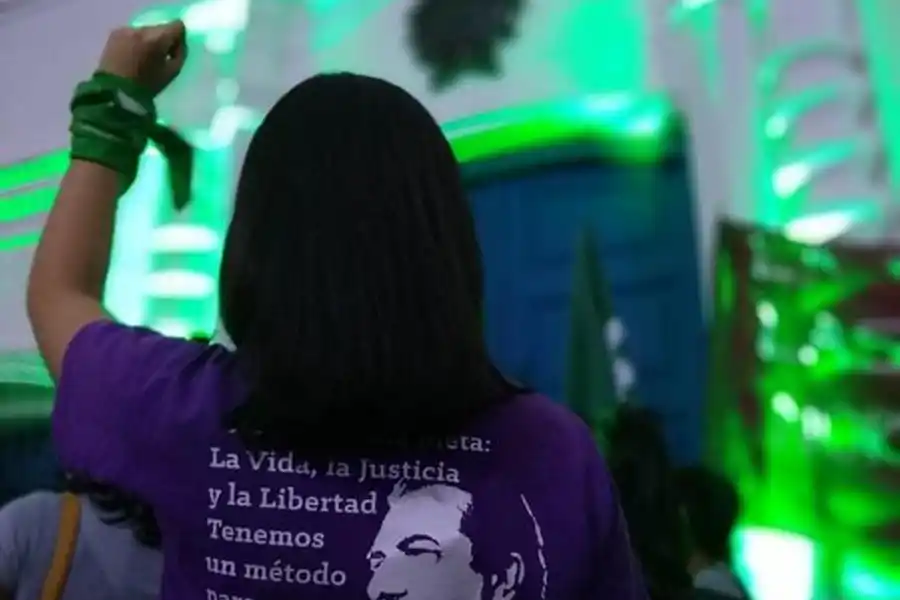 FEMINISMO Y JUSTICIA. Su meta es que los derechos de las mujeres no sean cuestionados a la primera de cambio. / INSTAGRAM @paulitmoya