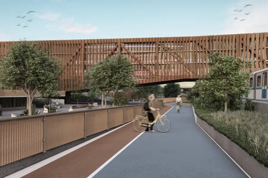 VALOR AMBIENTAL. Juntos proponen “recuperar una zona urbana degradada y en desuso, restaurando su valor histórico, social y ambiental”. / CORTESÍA JERÓNIMO MADARIAGA