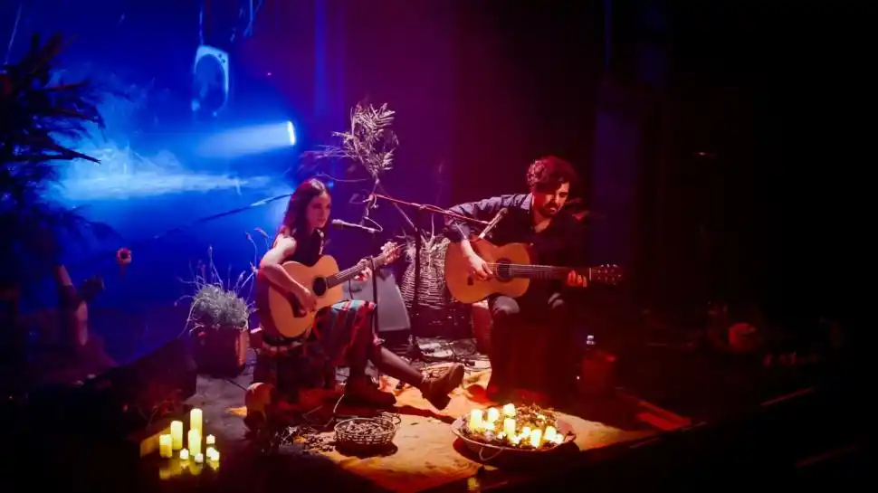 EL DÚO. Loli Molina y Pedro Rossi presentarán su disco en CiTá.