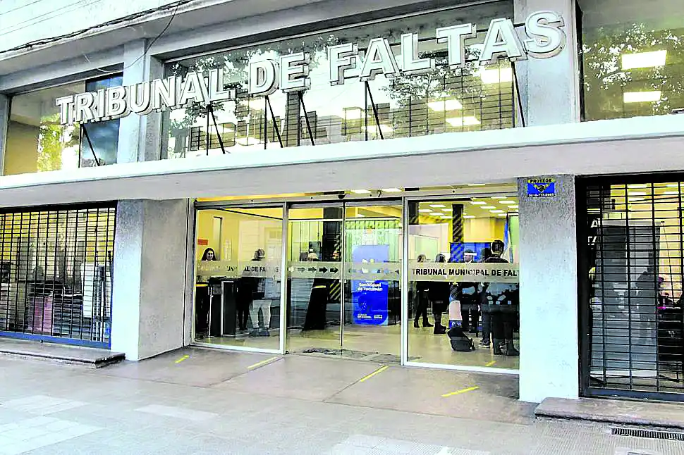 JORNADA. El Tribunal de Faltas participó de una capacitación.