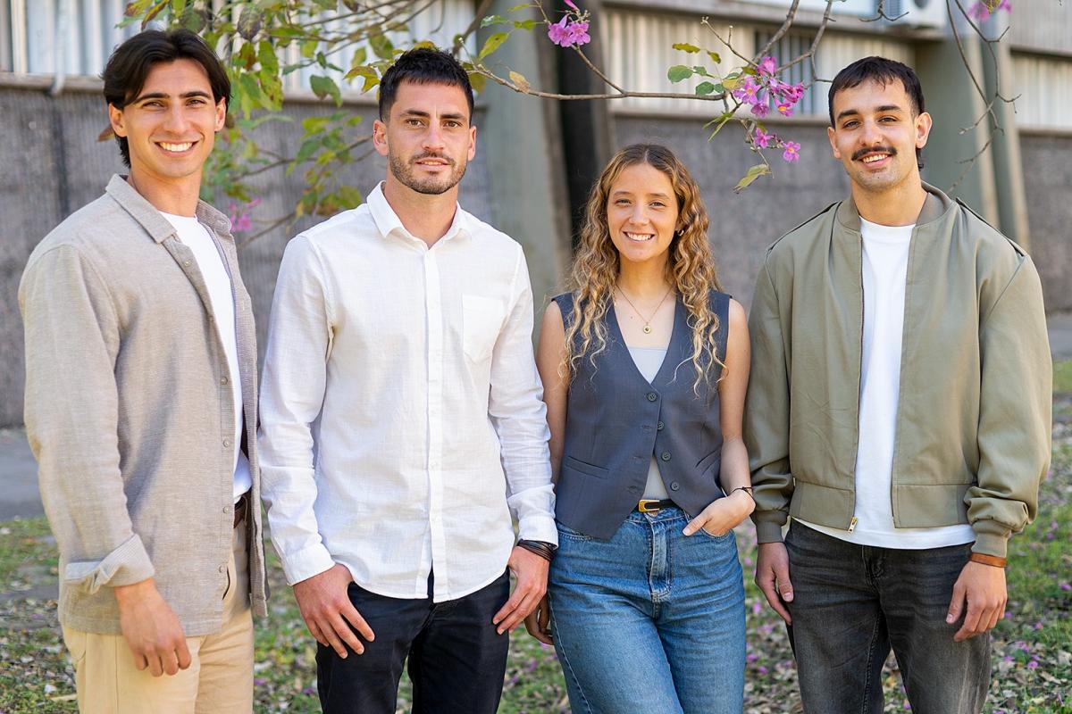 EN DOS CATEGORÍAS.  el grupo compuesto por Belisario Terán, Valentina Ríos Jaimes, Scott Wilde y Lucas Saavedra resultó finalista con el proyecto “Centro de Observación Astronómica Ñawi”. / CORTESÍA VALENTINA RIOS