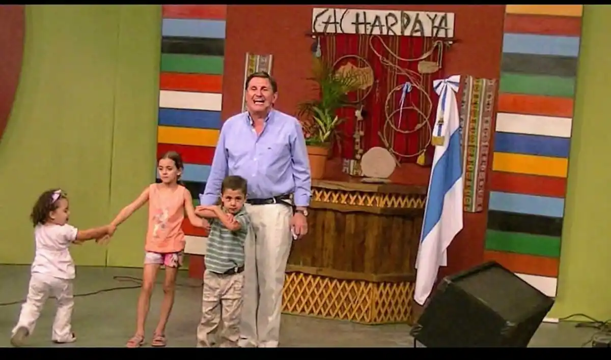 FAMILIA. Adolfo Nicolaus y sus 