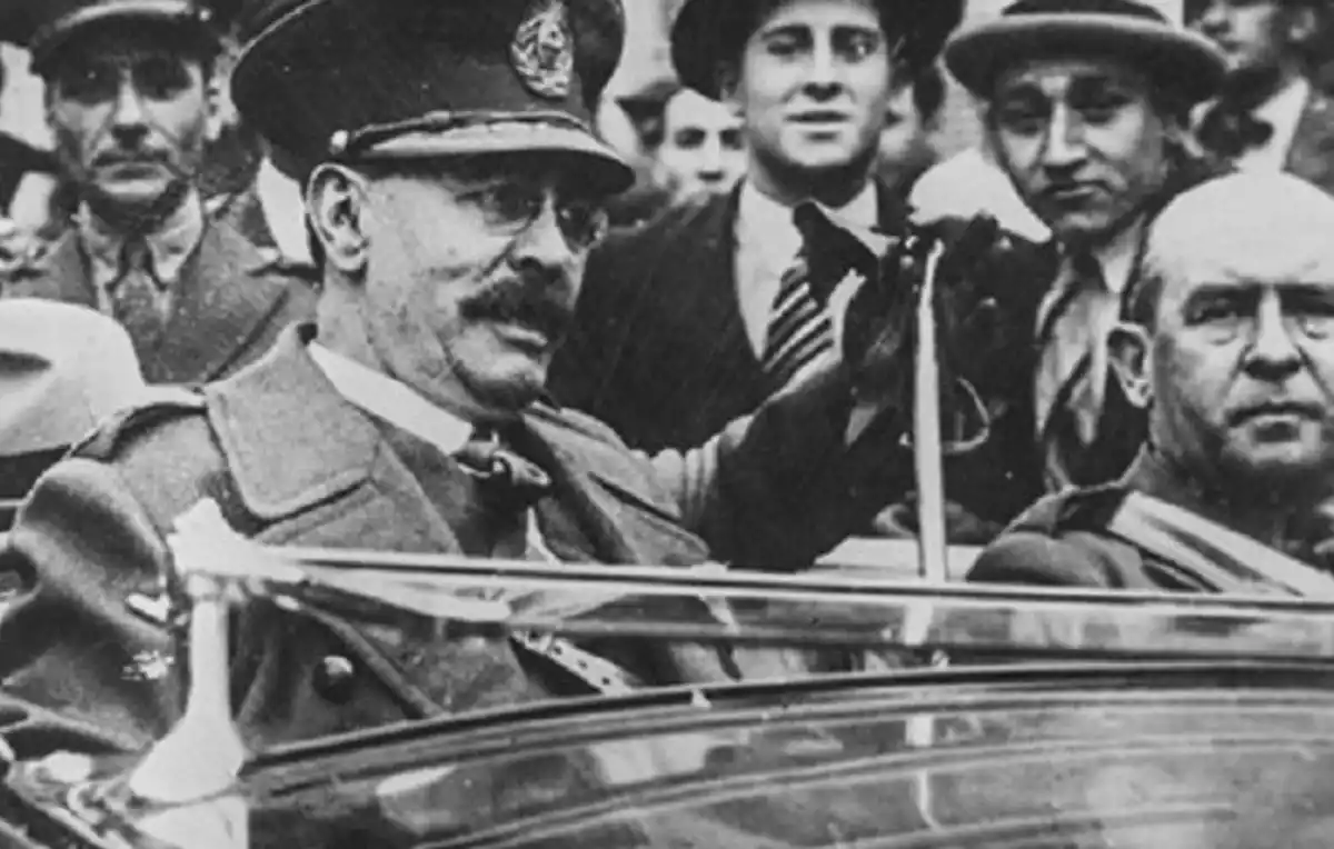 DERROCAMIENTO DE YRIGOYEN. El 6 de septiembre de 1930 se llevó a cabo el primer golpe de Estado en la Argentina.