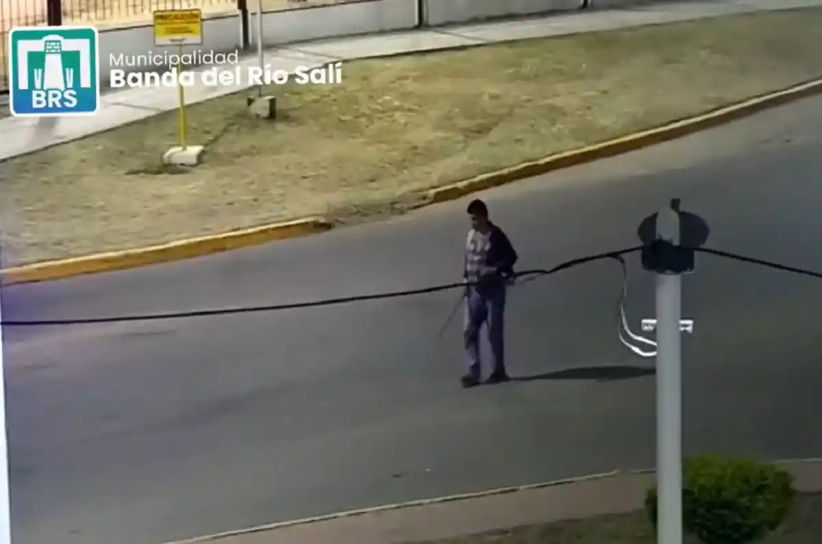 Banda del Río Salí: rescatan a un joven no vidente tras deambular desorientado en plena madrugada