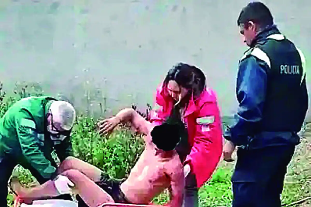 Acusarían de hurto al hombre atacado por una jauría