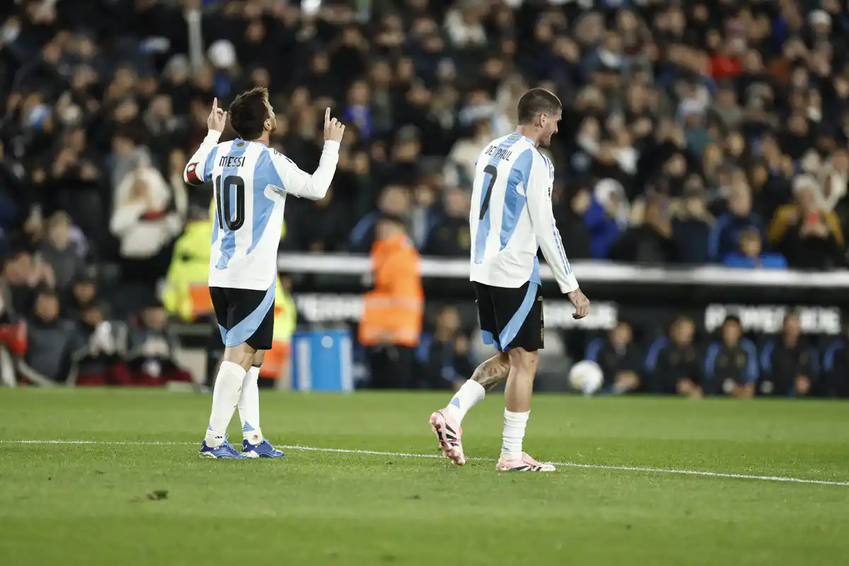 Con Messi como gran figura y varios puntos altos, así quedó el 1x1 de Argentina en la goleada sobre Venezuela