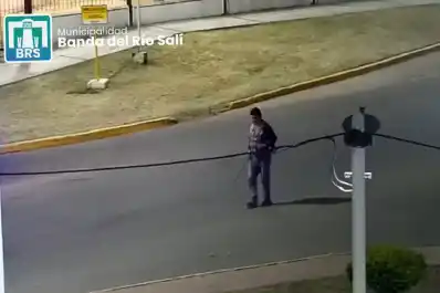 Banda del Río Salí: rescatan a un joven no vidente tras deambular desorientado en plena madrugada