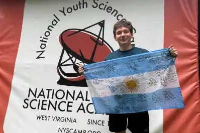 Un bonaerense quedó entre los 10 mejores estudiantes del mundo y va por U$S 100.000